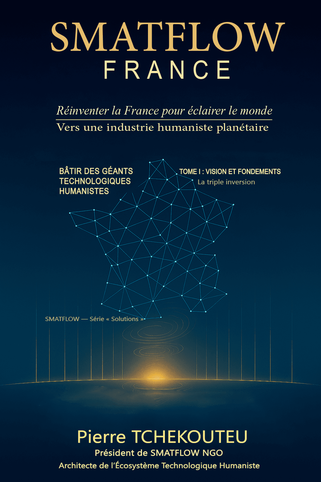 Couverture Tome 01 - SMATFLOW Renversement